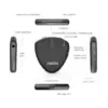 Transmitator si receptor Bluetooth Choetech BH-002 - imagine 2