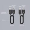 Transmitator si Receptor HDMI Wireless Minix H1 Full HD 1080P max. 50m 4897016411274 - imagine 2