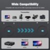 Transmitator si Receptor HDMI Wireless Minix H1 Full HD 1080P max. 50m 4897016411274 - imagine 6