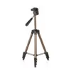 Trepied ajustabil Nedis Max 1.5kg 105cm negru/argintiu - imagine 2