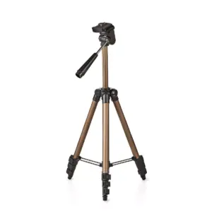 Trepied ajustabil Nedis Max 1.5kg 105cm negru/argintiu