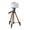 Trepied ajustabil Nedis Max 1.5kg 105cm negru/argintiu - imagine 3