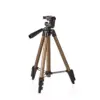 Trepied ajustabil Nedis Max 1.5kg 105cm negru/argintiu - imagine 4