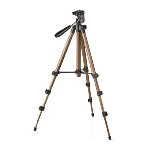 Trepied ajustabil Nedis Max 1.5kg 105cm negru/argintiu