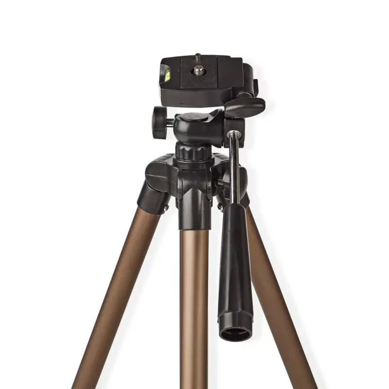 Trepied ajustabil Nedis Max 1.5kg 105cm negru/argintiu