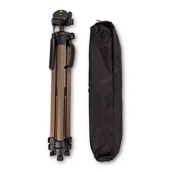 Trepied extensibil 156cm 4.5kg Nedis - imagine 5
