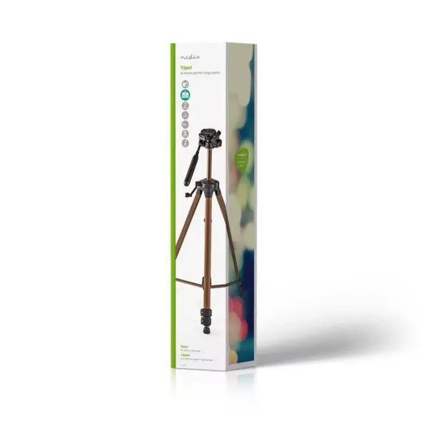 Trepied extensibil 156cm 4.5kg Nedis - imagine 7