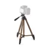 Trepied extensibil Nedis functie rotire inclinare max 2kg 130cm