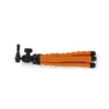 Trepied mini flexibil 27.5cm maxim portocaliu Nedis - imagine 2