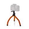 Trepied mini flexibil 27.5cm maxim portocaliu Nedis - imagine 3