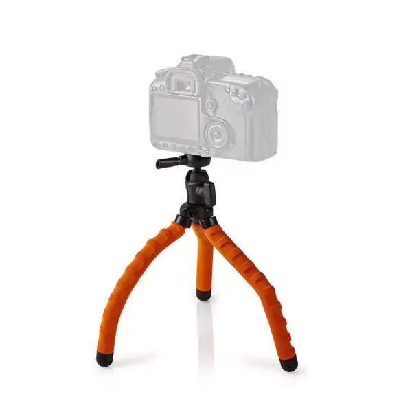 Trepied mini flexibil 27.5cm maxim portocaliu Nedis - imagine 3