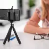Trepied pentru telefon/camera negru KRUGER&MATZ - imagine 2