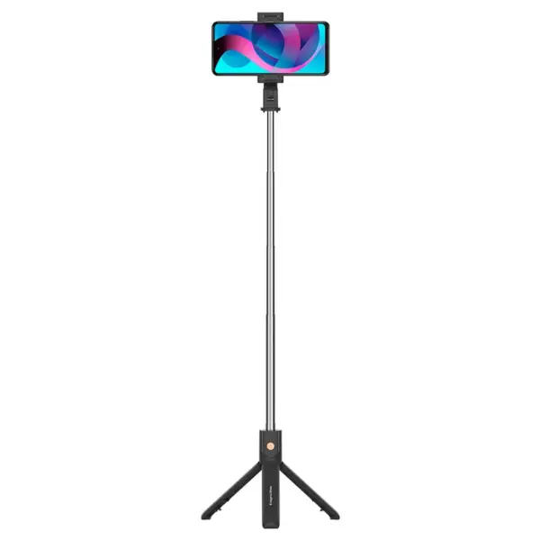 Trepied telefon selfie stick cu functie Bluetooth Kruger&Matz KM1374 - imagine 3
