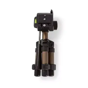 Tripod profesional extensibil aluminiu 22cm capacitate max 1kg argintiu NEDIS
