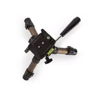 Tripod profesional extensibil aluminiu 22cm capacitate max 1kg argintiu NEDIS