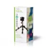 Tripod profesional extensibil aluminiu 22cm capacitate max 1kg argintiu NEDIS - imagine 8