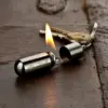 TRUE UTILITY FIRESTASH bricheta mica rezistenta la apa si breloc TU262K - imagine 3