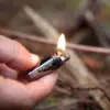 TRUE UTILITY FIRESTASH bricheta mica rezistenta la apa si breloc TU262K - imagine 4