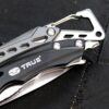 TRUE UTILITY SEVEN TU180K 9 in 1 otel inoxidabil - imagine 4
