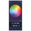 Tub LED RGB 110cm cu bluetooth si telecomanda MIRACLE-STICK - imagine 4