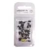 Tub terminal cablu cu 1.5mm negru Velleman - imagine 2
