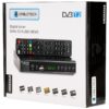 Tuner DIGITAL terestru DVB-T2/C H.265 Cabletech URZ0336B - imagine 5