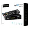 Tuner DVB-T2 DVB-T H.265 HEVC redare media si PVR inregistrare prin port USB 2.0 Kruger&Matz KM0550A - imagine 4