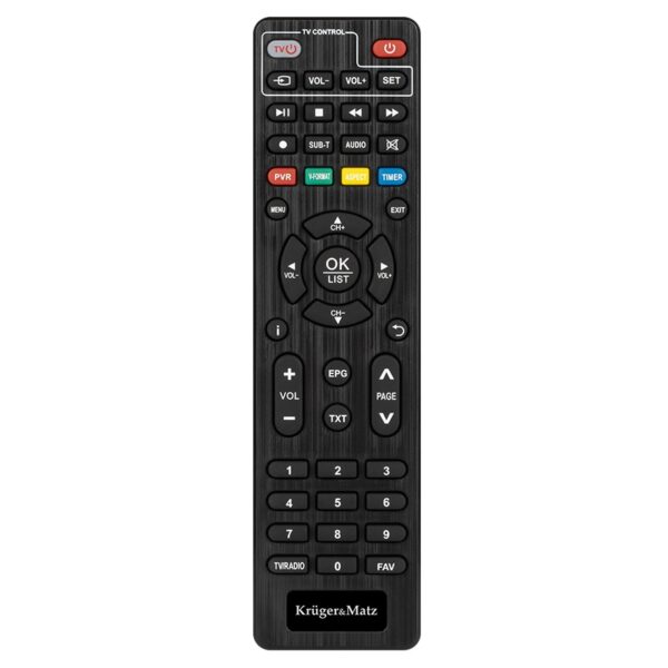Tuner DVB-T2 HEVC H.265 HDMI Kruger&Matz KM9999 - imagine 3