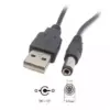 USB - DC 0.6m cablu 5.5x2.1mm OEM - imagine 2