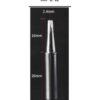 Varf de rezerva 900-2.4D piesa de schimb pentru statia BakOn BK701D SBK936D+ - imagine 2