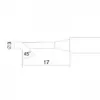 Varf letcon de lipit 28003 2buc 28923N Fahrenheit - imagine 2