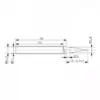 Varf letcon de lipit 28011 2buc 28941 Fahrenheit - imagine 2