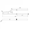 Varf letcon de lipit 28021 2buc 28050 Fahrenheit - imagine 2