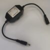 Variator tensiune 12-24V 2A LED DIMMER montaj pe fir cu mufa alimentare Mama / Tata 5.5x2.1 mm - imagine 2