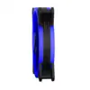 Ventilator 120mm HALO DUAL BLUE LED albastru 120 x 120 x 25 mm Floston - imagine 2