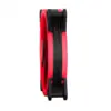 Ventilator 120mm HALO DUAL RED LED rosu 120 x 120 x 25 mm Floston - imagine 2