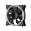Ventilator 120mm HALO DUAL RED LED rosu 120 x 120 x 25 mm Floston - imagine 3