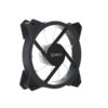Ventilator 120x120x25mm 1200RPM iluminare RGB 3 pini + Molex Orico CSF-6LD - imagine 3