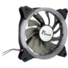 Ventilator 120x120x25mm Inter-Tech Argus iluminare RGB 900RPM 2 pini la Molex RS-051-RGB - imagine 2