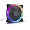 Ventilator 120x120x25mm Inter-Tech Argus iluminare RGB 900RPM 2 pini la Molex RS-051-RGB