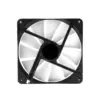 Ventilator 140x140x25mm PWM fan 4 pin anti-vibratii 800-1600 RPM 76.8CFM 16.8-32.6dBA ID-Cooling WF-14025 - imagine 2