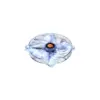 Ventilator 200mm blue LED silent fan 12V
