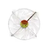 Ventilator 200mm blue LED silent fan 12V - imagine 3