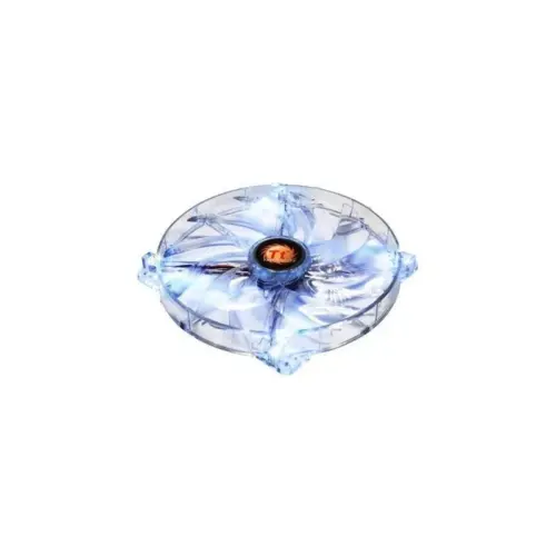 Ventilator 200mm blue LED silent fan 12V
