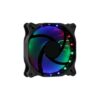 Ventilator Aerocool Cosmo12 120x120x25 mm iluminare RGB - imagine 2