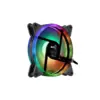 Ventilator Aerocool Duo 140x140x25mm iluminare aRGB rulmenti de tip Hydraulic Bearing 1000 RPM - imagine 2