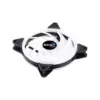 Ventilator Aerocool Duo 140x140x25mm iluminare aRGB rulmenti de tip Hydraulic Bearing 1000 RPM - imagine 3