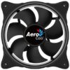 Ventilator Aerocool Eclipse 120x120x25mm 12V iluminare aRGB 12LED-uri rulmenti Hydraulic Bearing sistem anti-vibratii 1200RPM E - imagine 2