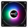 Ventilator Aerocool Frost12 120x120x25mm iluminare RGB 8 LED-uri rulmenti Sleeve Bearing 1000 RPM