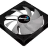 Ventilator Aerocool Frost12 120x120x25mm iluminare RGB 8 LED-uri rulmenti Sleeve Bearing 1000 RPM - imagine 3